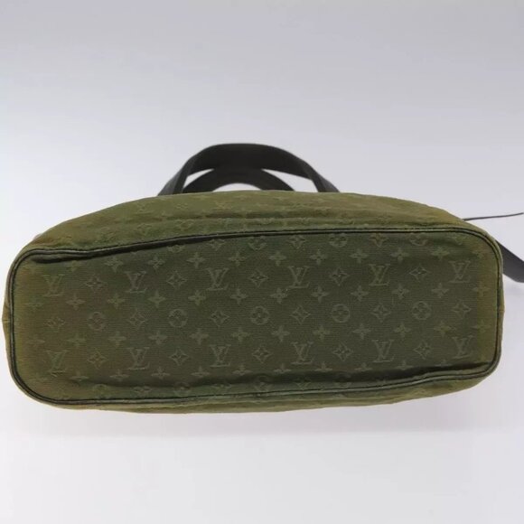 LOUIS VUITTON Monogram Mini Lucille GM Tote Bag TST Khaki M92681 LV Auth bs22544 - Picture 6 of 16
